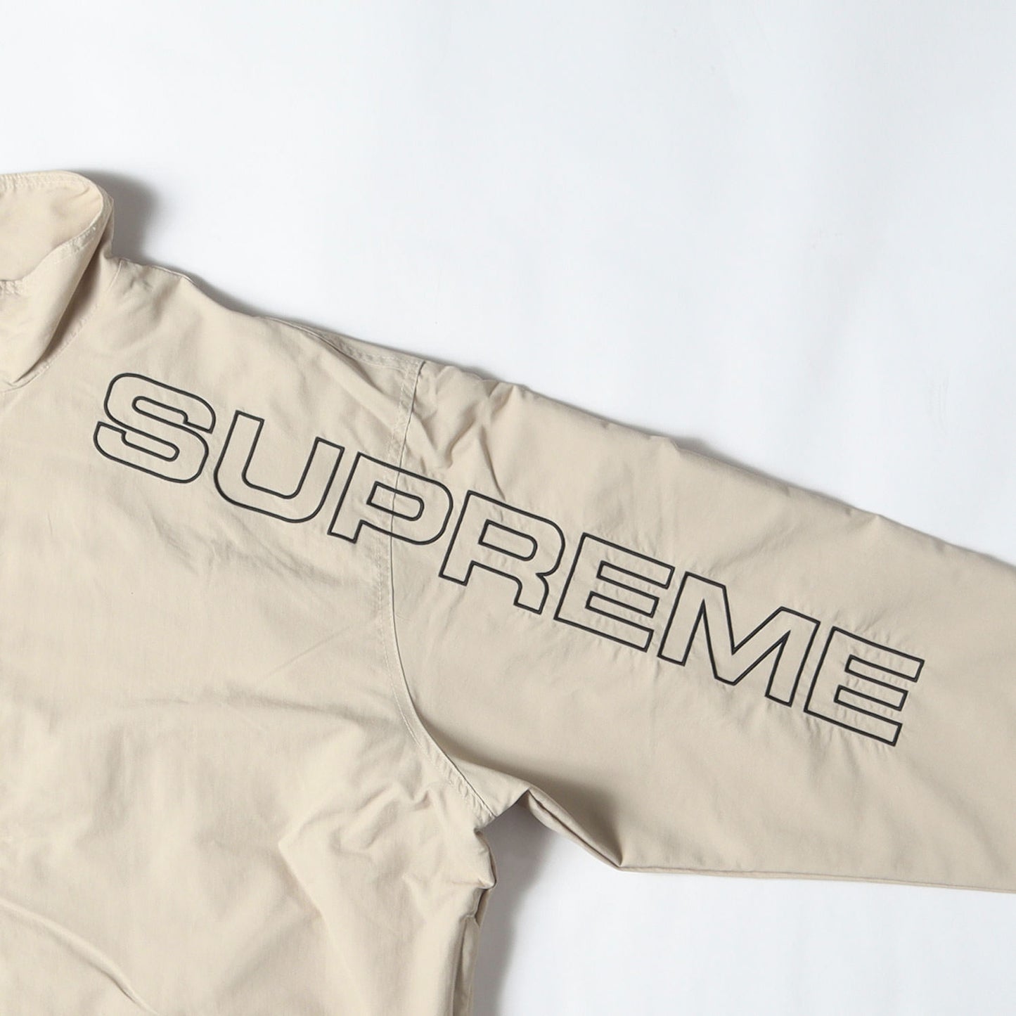 23AW スペルアウトロゴ トラックジャケット(Spellout Embroidered Track Jacket)