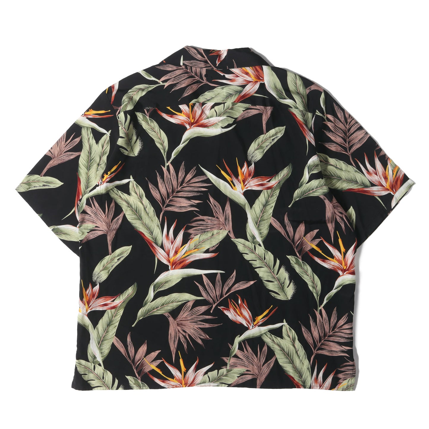 22SS フラワー柄 レーヨン アロハシャツ(S/S ALOHA SHIRT)
