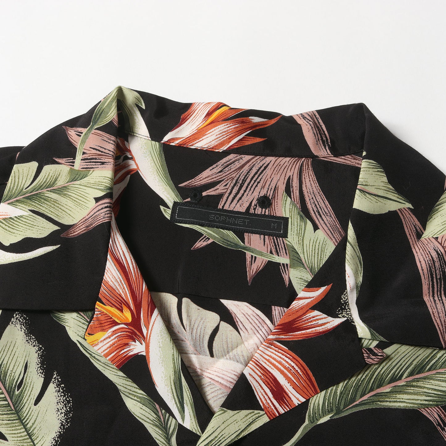 22SS フラワー柄 レーヨン アロハシャツ(S/S ALOHA SHIRT)