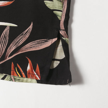 22SS フラワー柄 レーヨン アロハシャツ(S/S ALOHA SHIRT)