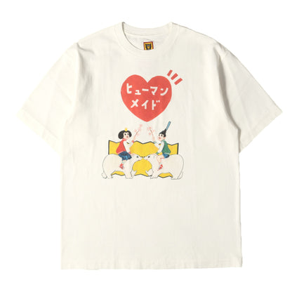 ×五月女ケイ子 ひな祭り イラスト Tシャツ