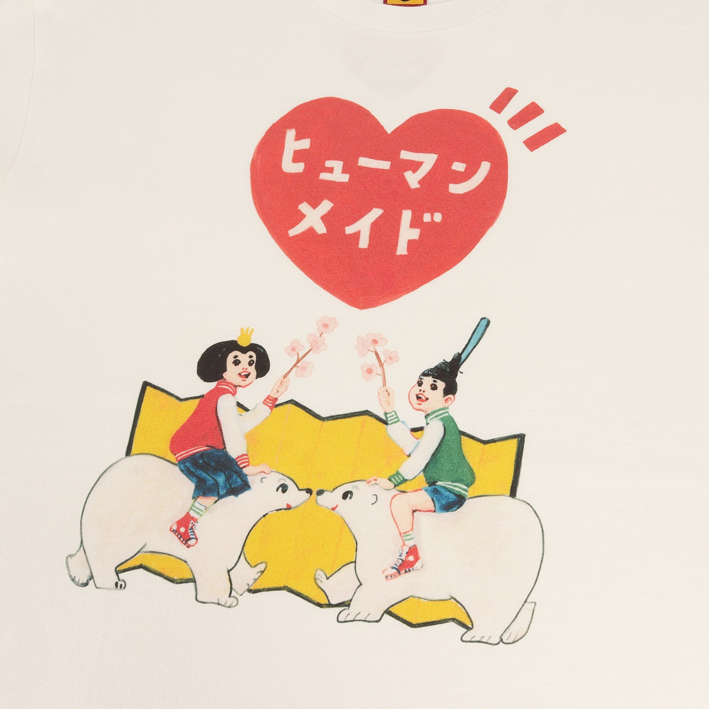 ×五月女ケイ子 ひな祭り イラスト Tシャツ