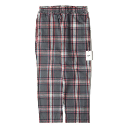 23AW チェック フランネル イージーパンツ(CHECK EASY PANTS)