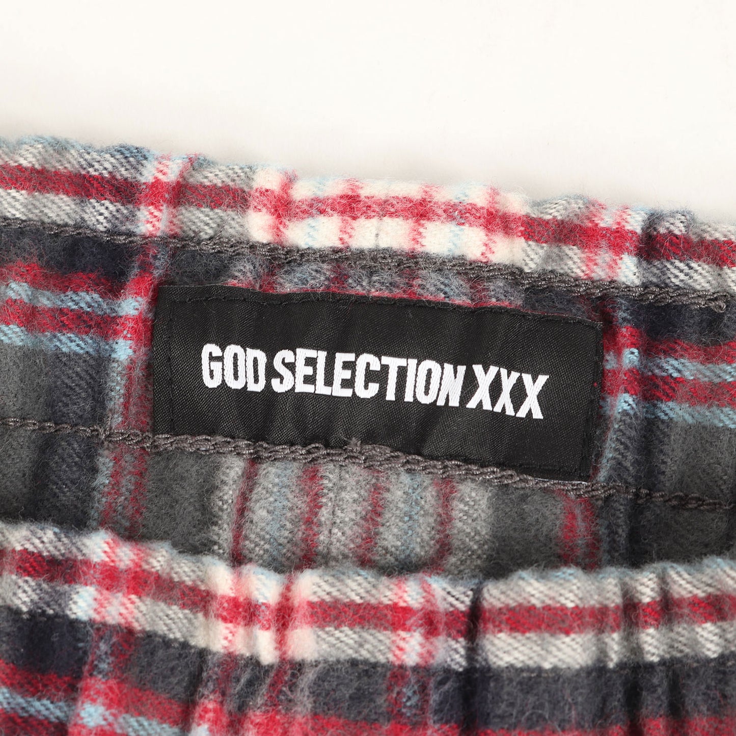 23AW チェック フランネル イージーパンツ(CHECK EASY PANTS)