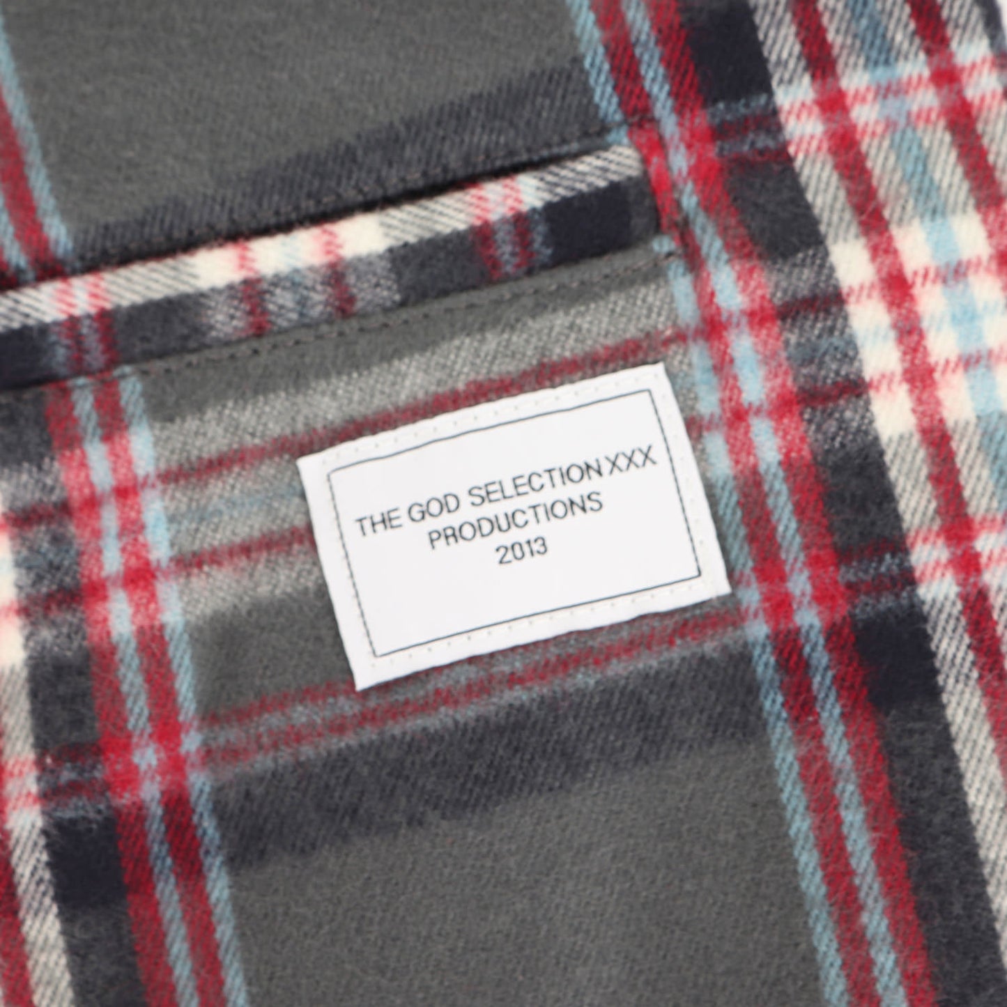 23AW チェック フランネル イージーパンツ(CHECK EASY PANTS)