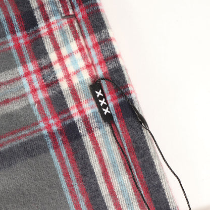 23AW チェック フランネル イージーパンツ(CHECK EASY PANTS)