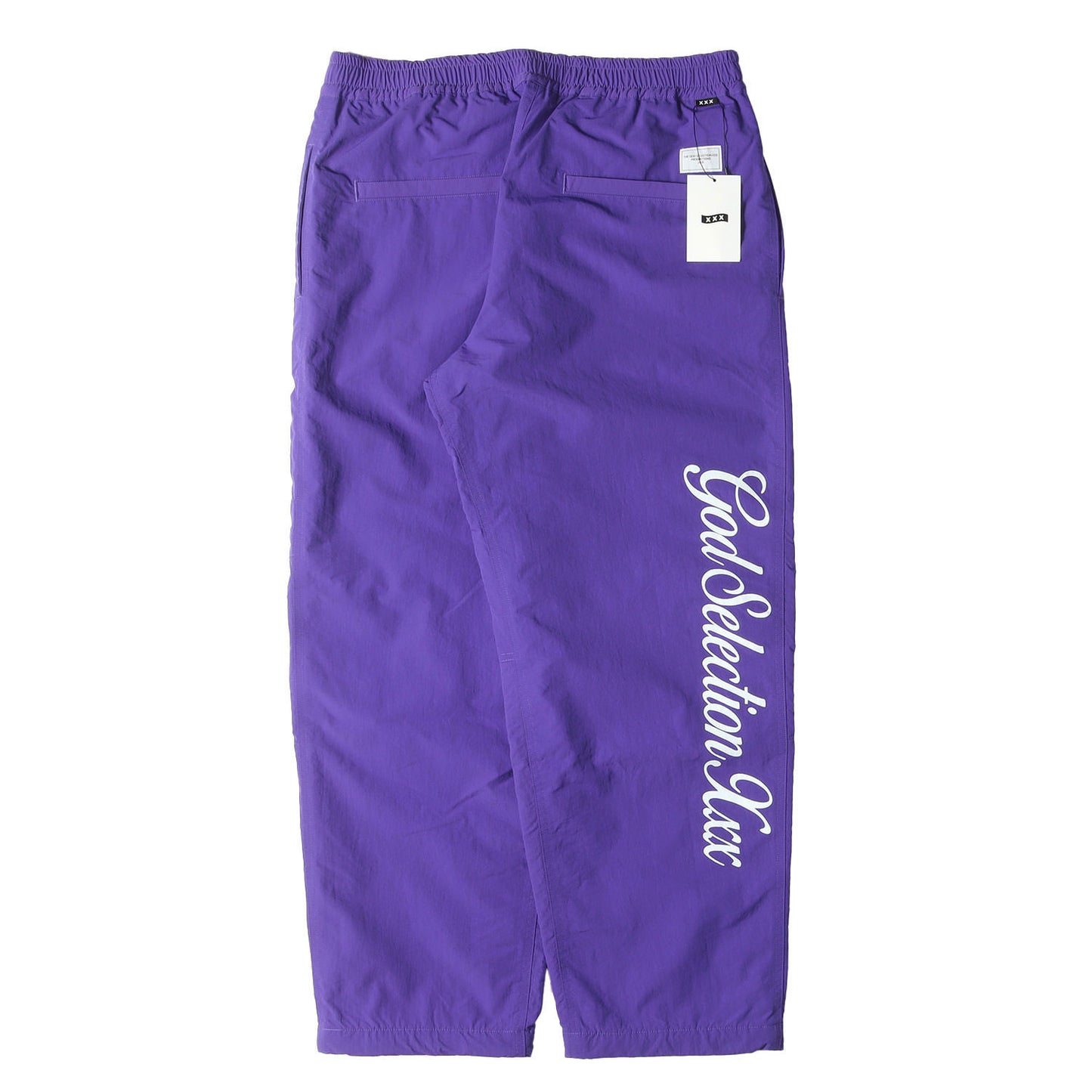 23AW ブランドロゴ ナイロン トラックパンツ(TRACK PANTS)