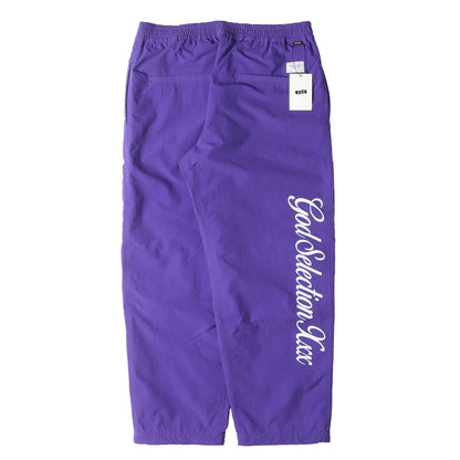 23AW ブランドロゴ ナイロン トラックパンツ(TRACK PANTS)