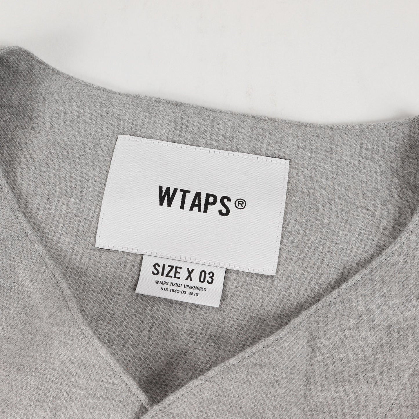 24AW フランネル オーバーサイズ ベースボールシャツ(LEAGUE / LS / COTTON. TWILL)