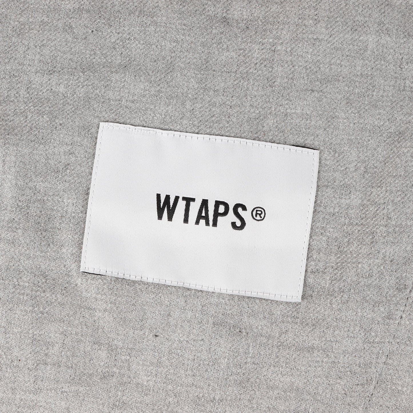 24AW フランネル オーバーサイズ ベースボールシャツ(LEAGUE / LS / COTTON. TWILL)