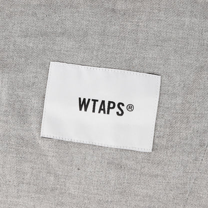 24AW フランネル オーバーサイズ ベースボールシャツ(LEAGUE / LS / COTTON. TWILL)