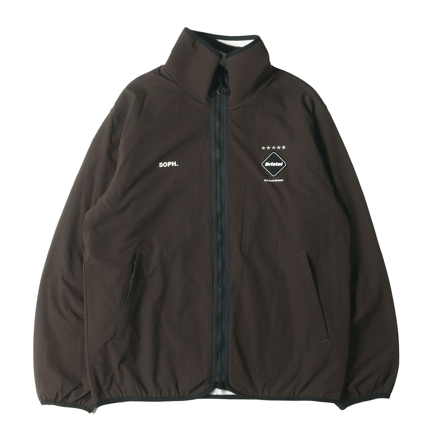 23AW ゼブラ柄 リバーシブル フリース ジャケット(ZEBRA FLEECE REVERSIBLE JACKET)