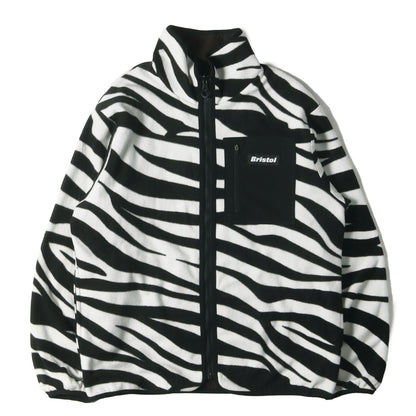 23AW ゼブラ柄 リバーシブル フリース ジャケット(ZEBRA FLEECE REVERSIBLE JACKET)
