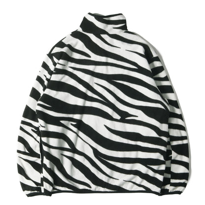 23AW ゼブラ柄 リバーシブル フリース ジャケット(ZEBRA FLEECE REVERSIBLE JACKET)