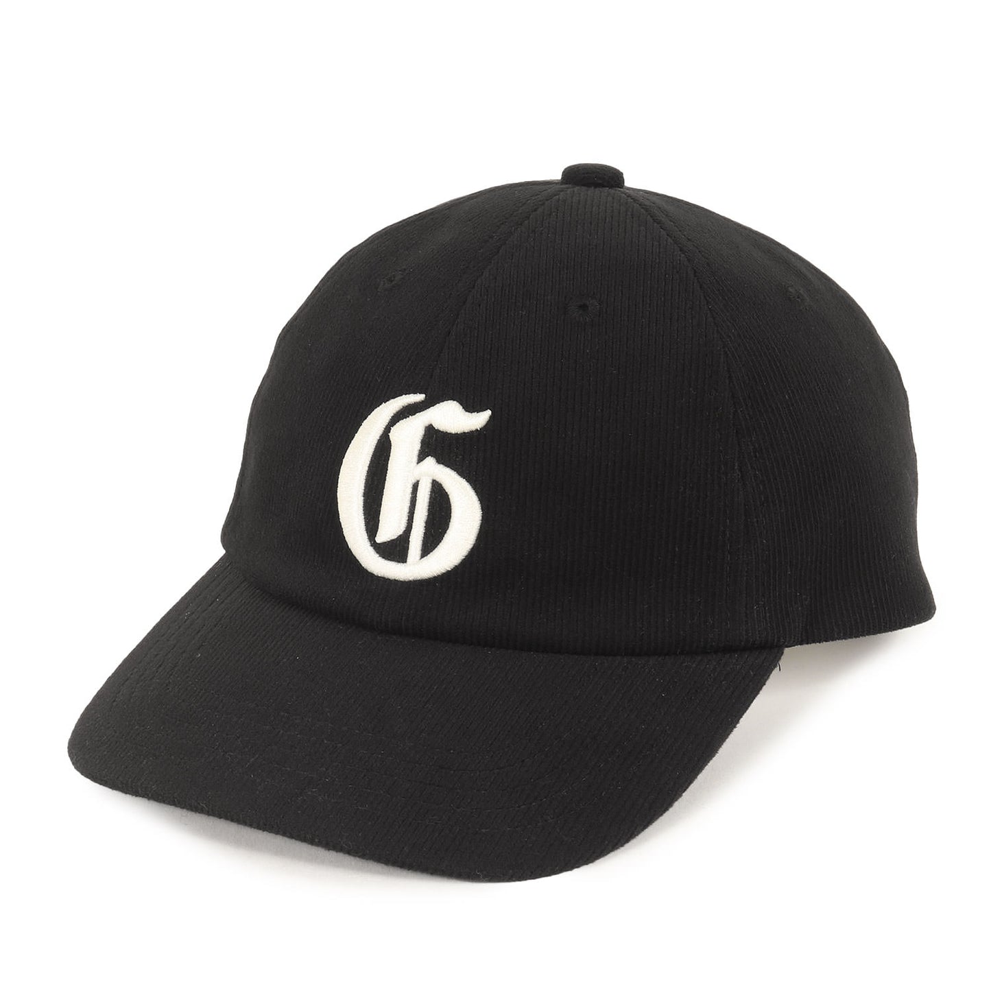 22SS ポリエステル コーデュロイ 6パネルキャップ(Polyester Corduroy 6 Panel Cap)