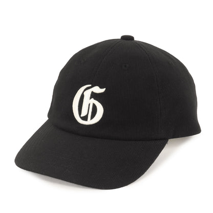 22SS ポリエステル コーデュロイ 6パネルキャップ(Polyester Corduroy 6 Panel Cap)