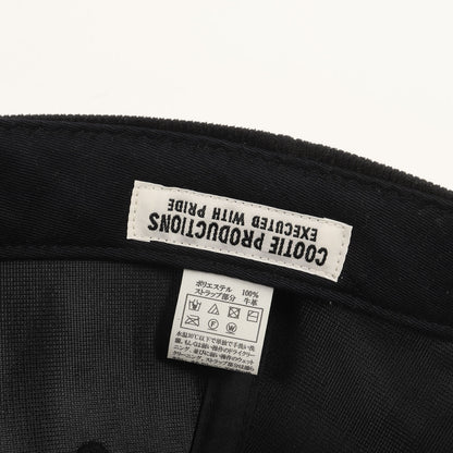 22SS ポリエステル コーデュロイ 6パネルキャップ(Polyester Corduroy 6 Panel Cap)