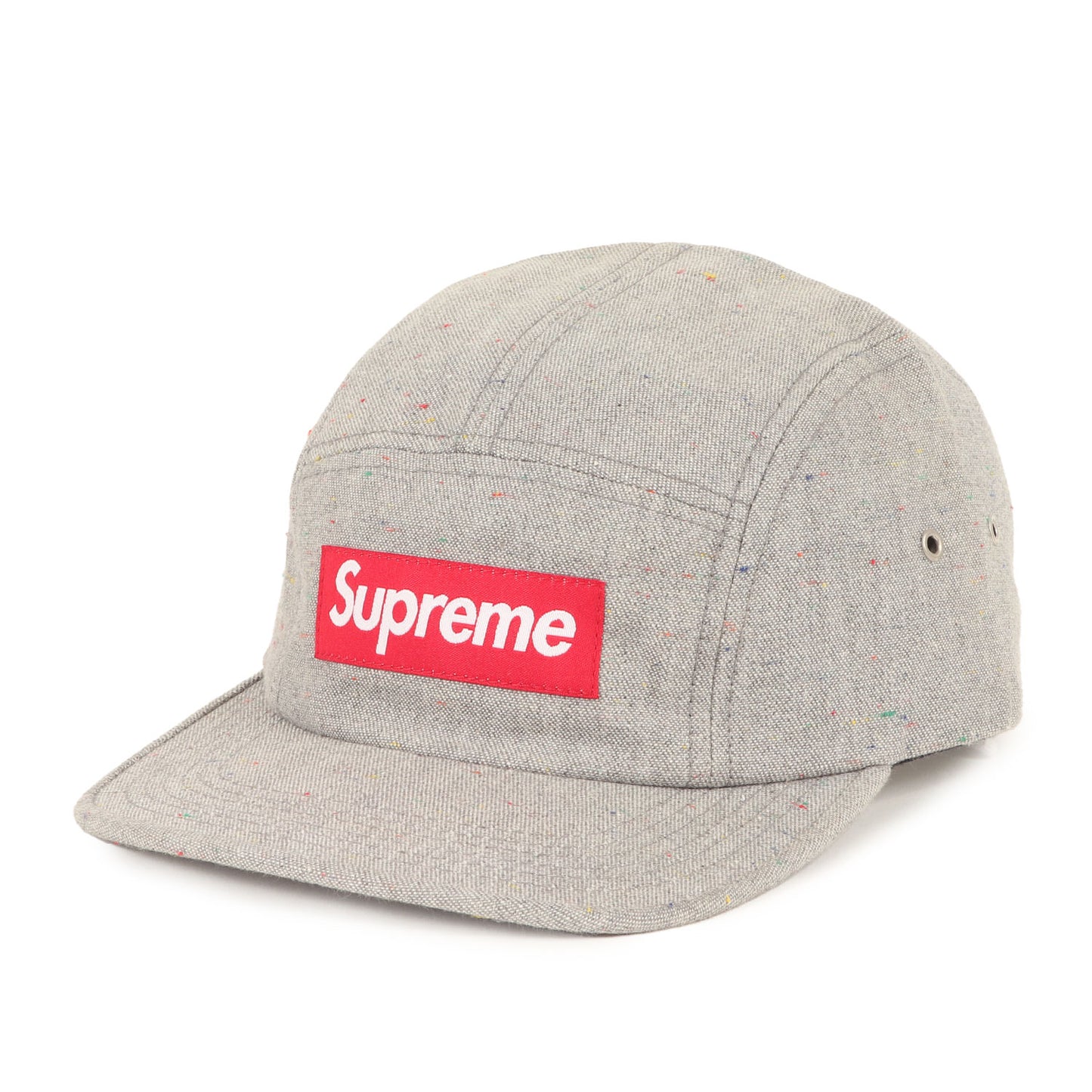 カラーネップ キャンバス BOXロゴ キャンプキャップ(Camp Cap)