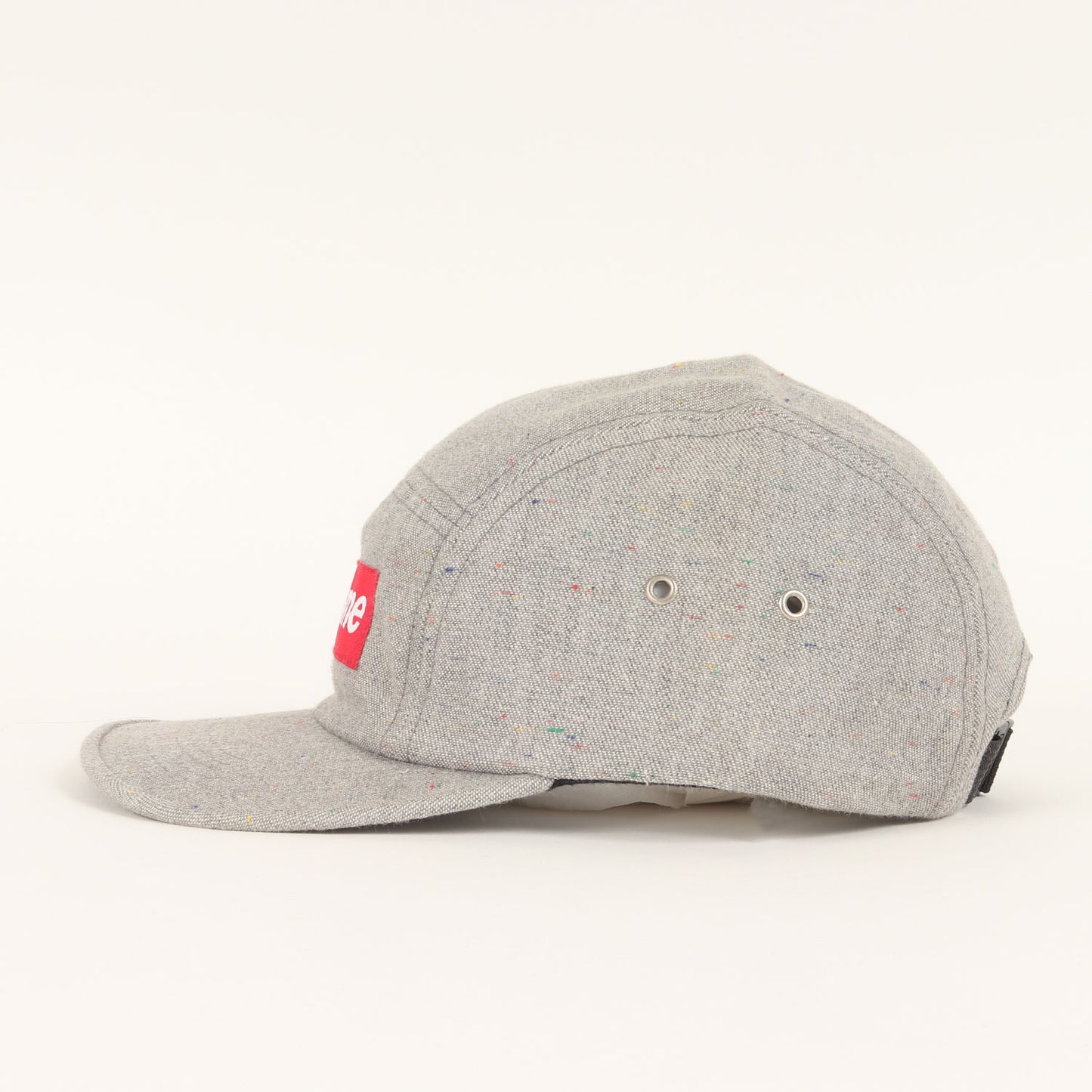 カラーネップ キャンバス BOXロゴ キャンプキャップ(Camp Cap)