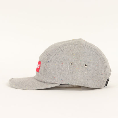 カラーネップ キャンバス BOXロゴ キャンプキャップ(Camp Cap)
