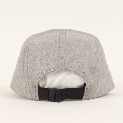 カラーネップ キャンバス BOXロゴ キャンプキャップ(Camp Cap)
