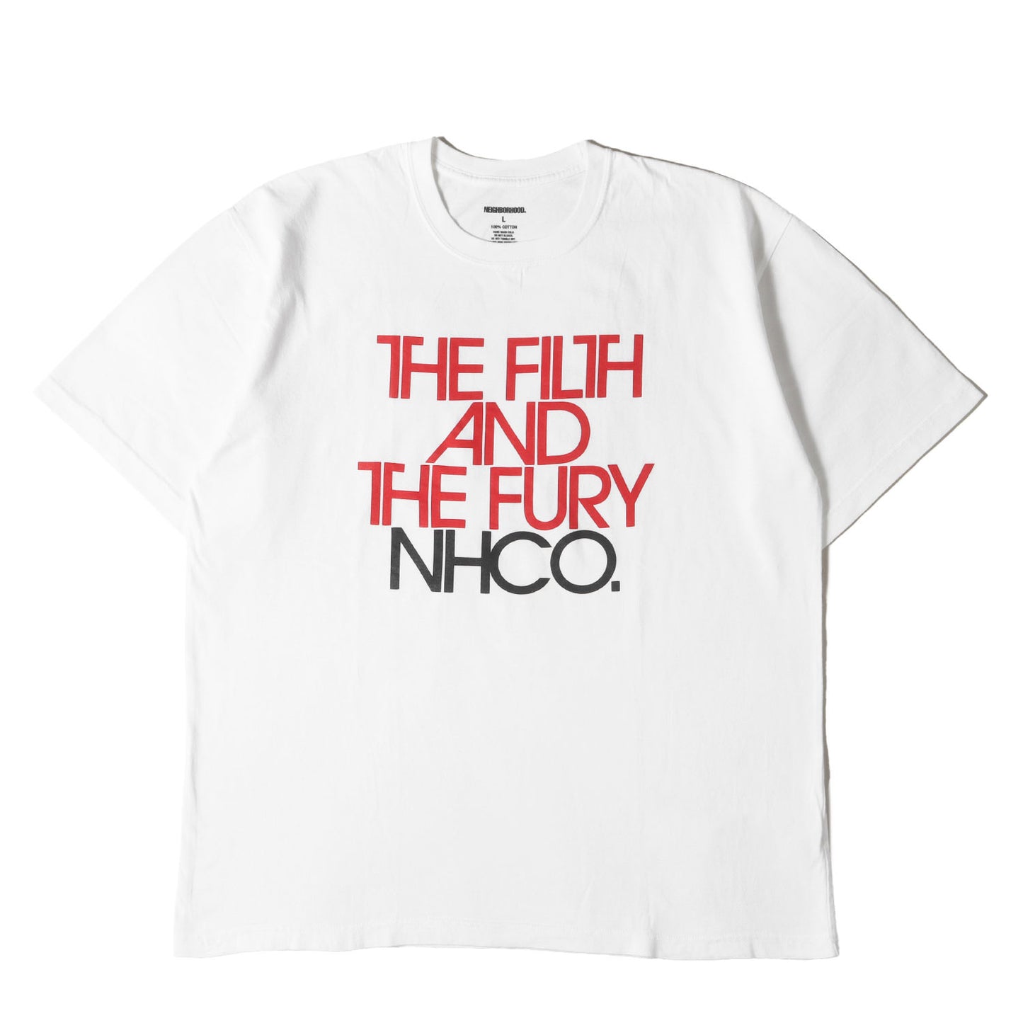24SS ブランドロゴ クルーネック Tシャツ