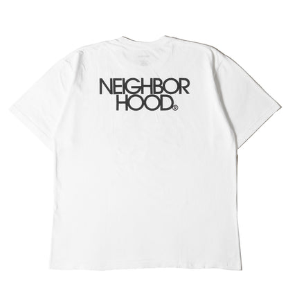 24SS ブランドロゴ クルーネック Tシャツ