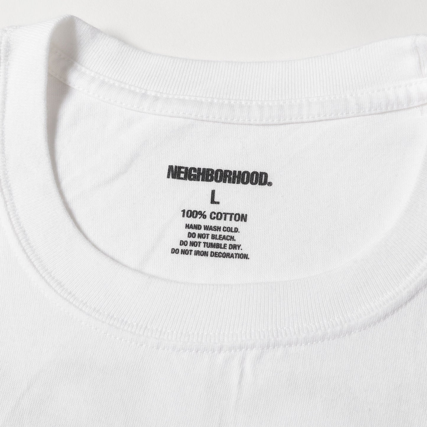 24SS ブランドロゴ クルーネック Tシャツ