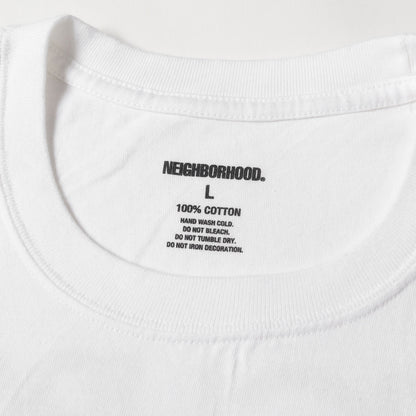 24SS ブランドロゴ クルーネック Tシャツ