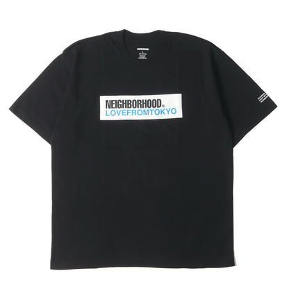 23SS BOXロゴ クルーネック Tシャツ