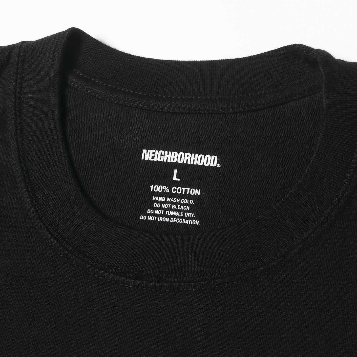 23SS BOXロゴ クルーネック Tシャツ