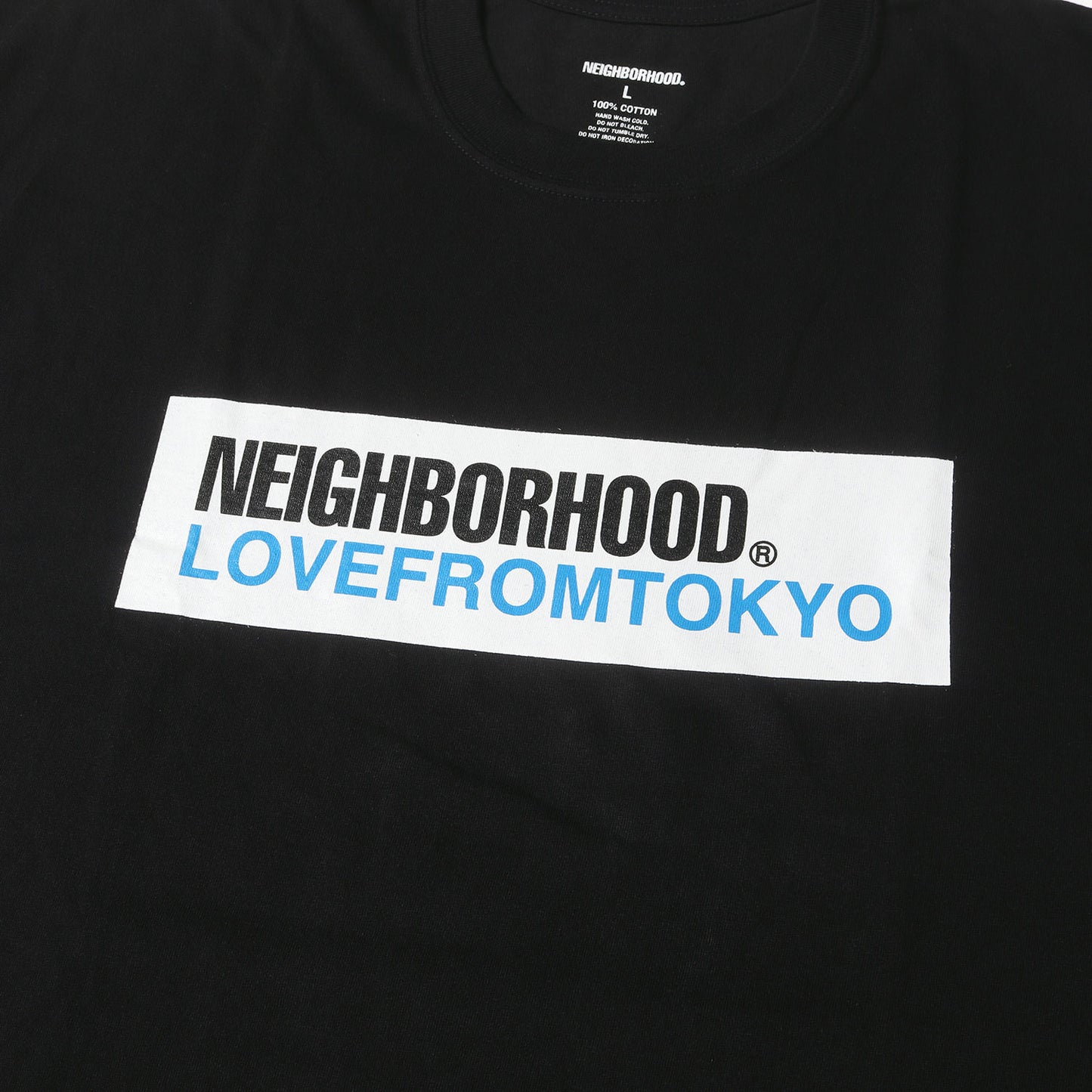 23SS BOXロゴ クルーネック Tシャツ