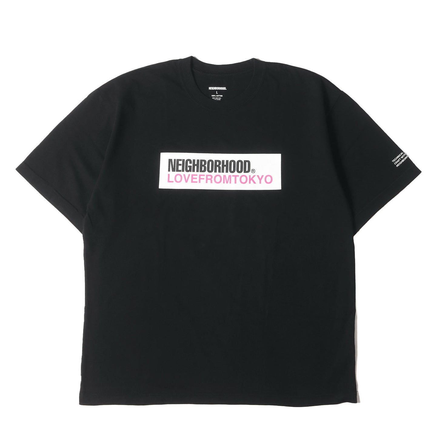 23SS BOXロゴ クルーネック Tシャツ