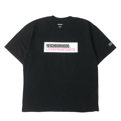 23SS BOXロゴ クルーネック Tシャツ