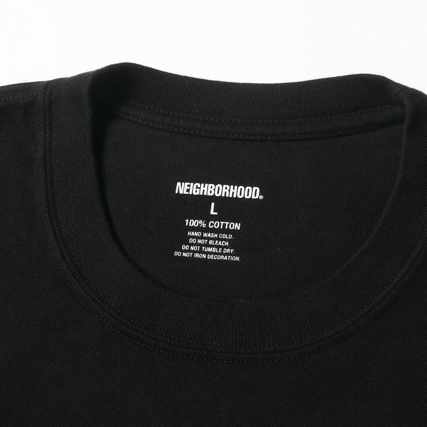 23SS BOXロゴ クルーネック Tシャツ