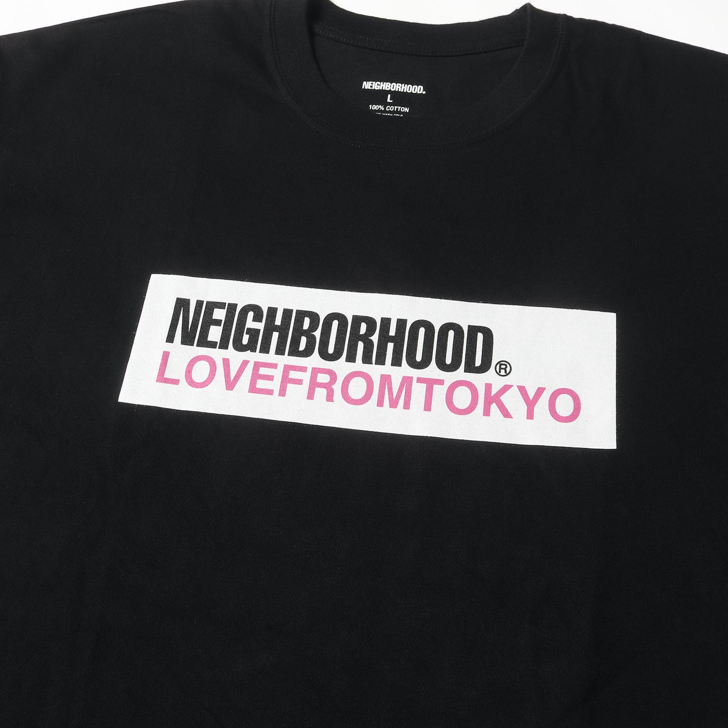 23SS BOXロゴ クルーネック Tシャツ
