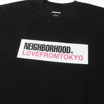 23SS BOXロゴ クルーネック Tシャツ