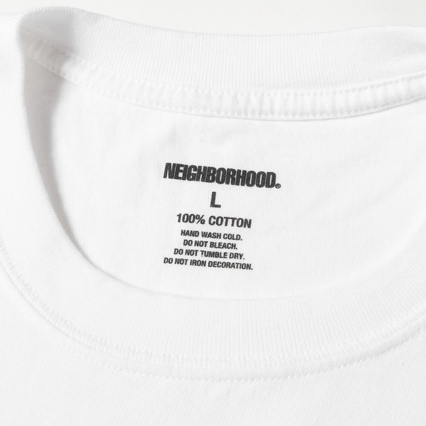 24AW The_Answer クルーネック Tシャツ(NH . TEE SS-13)