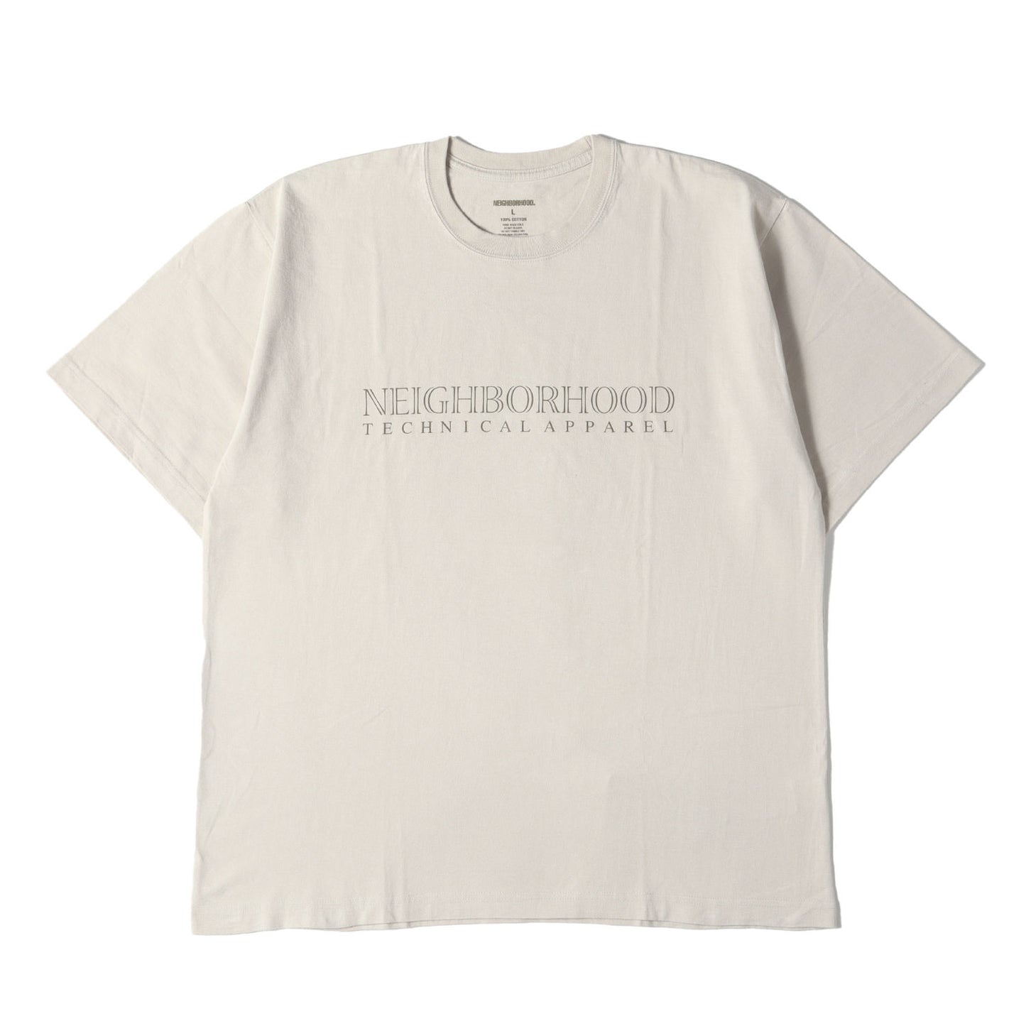 22SS ブランドロゴ クルーネック Tシャツ