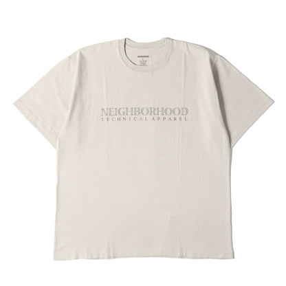 22SS ブランドロゴ クルーネック Tシャツ