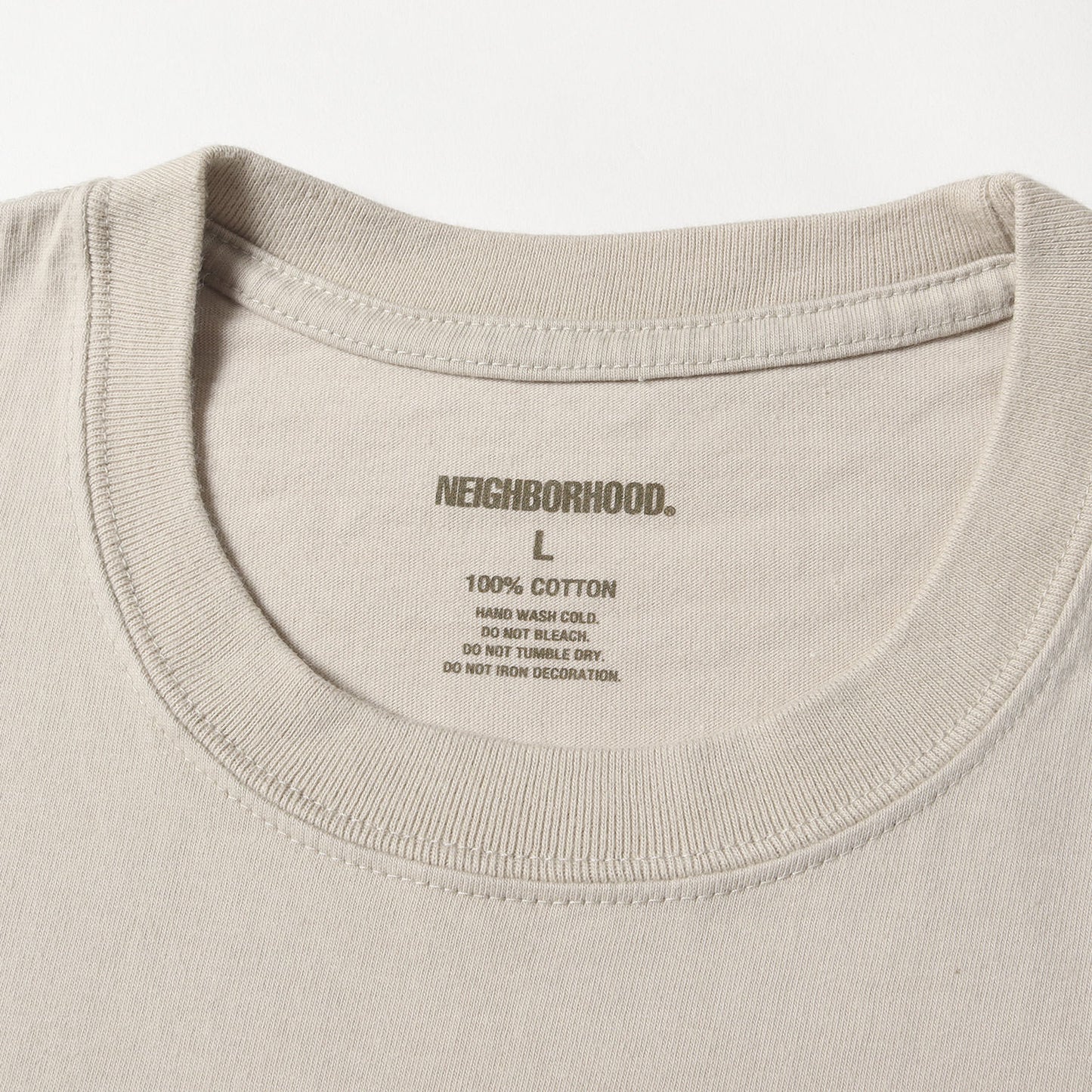 22SS ブランドロゴ クルーネック Tシャツ
