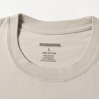 22SS ブランドロゴ クルーネック Tシャツ