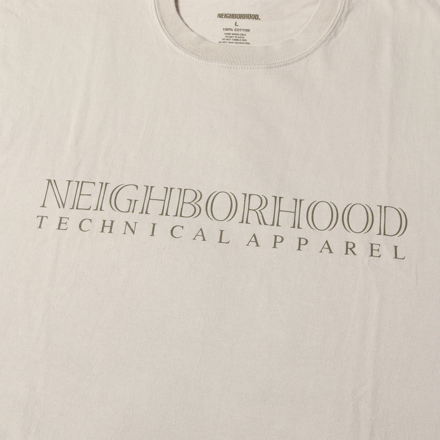 22SS ブランドロゴ クルーネック Tシャツ