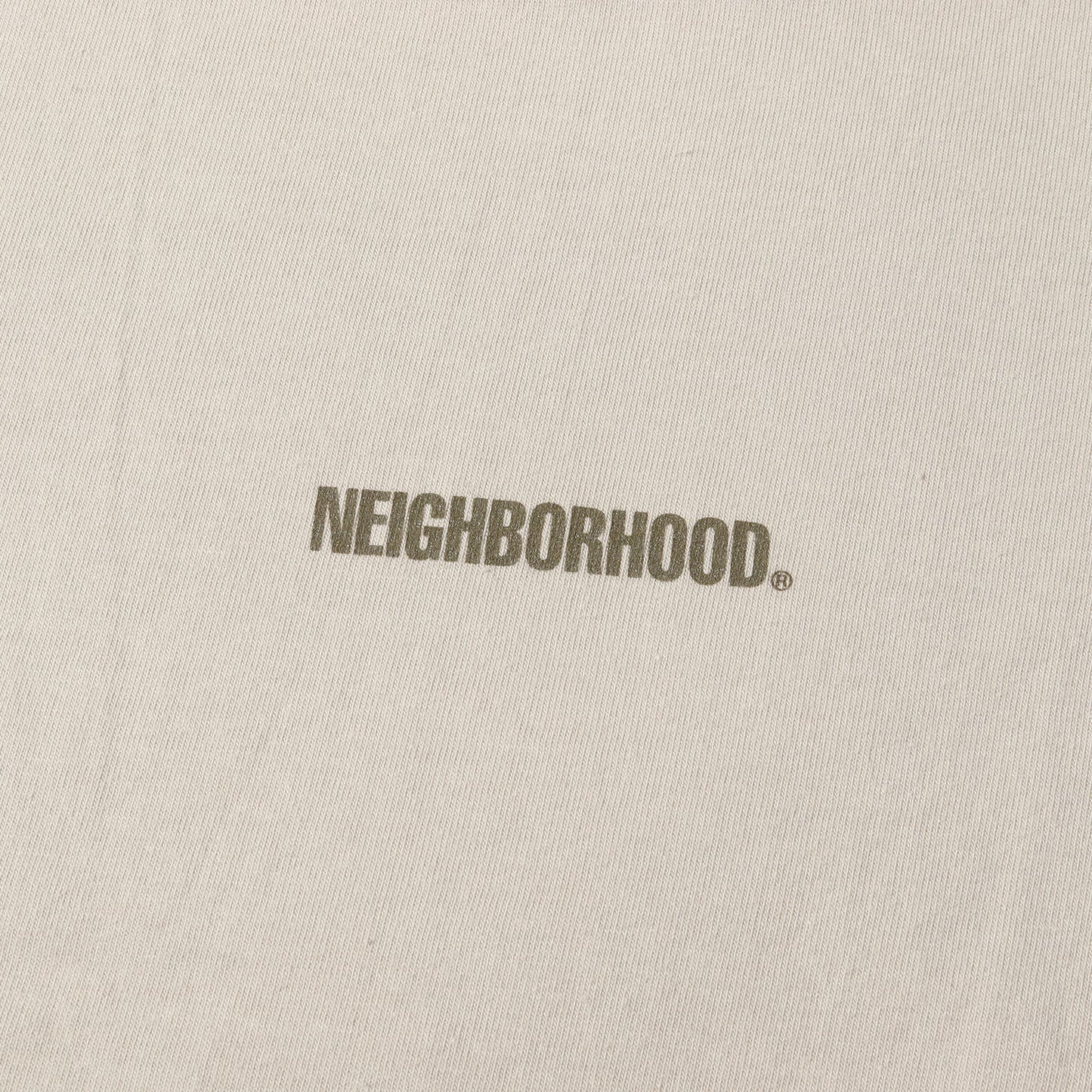 22SS ブランドロゴ クルーネック Tシャツ
