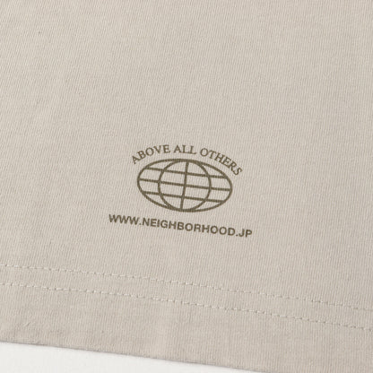 22SS ブランドロゴ クルーネック Tシャツ