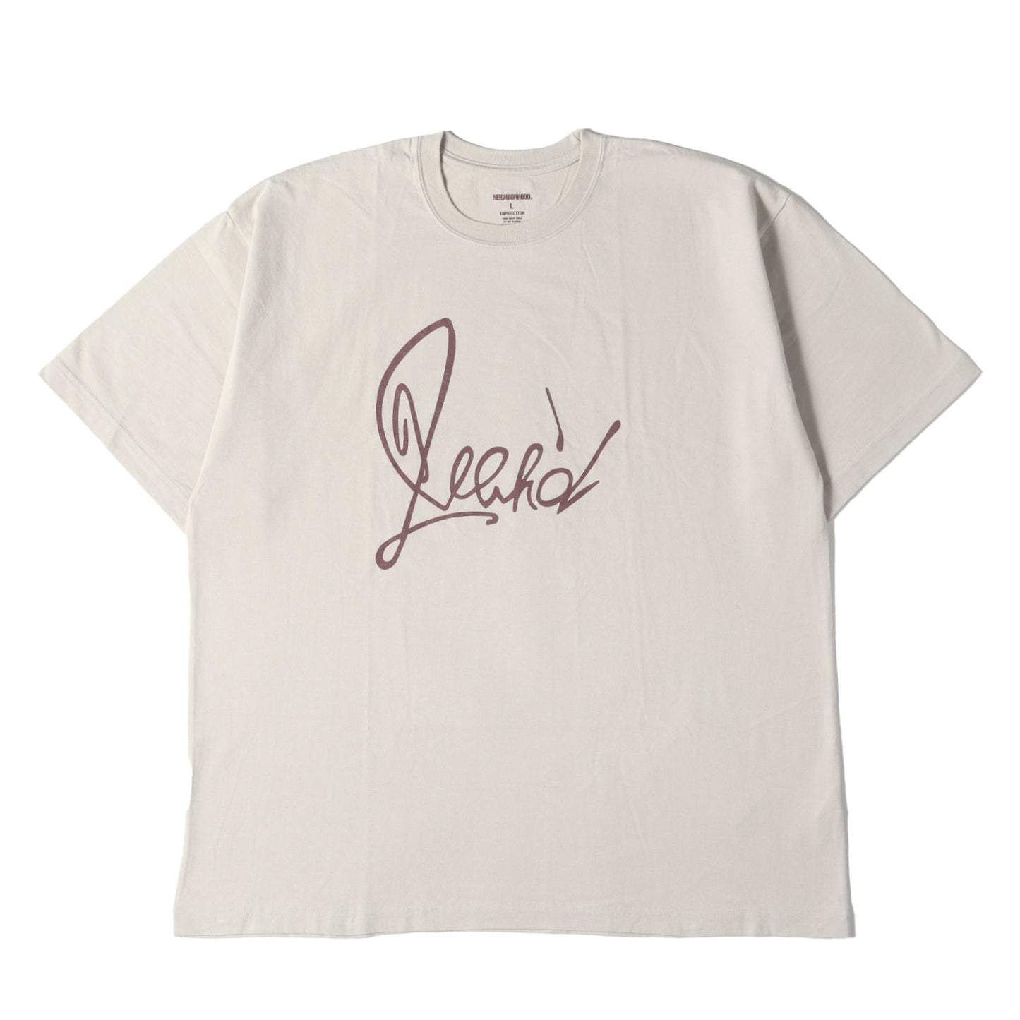 22SS グラフィックロゴ クルーネック Tシャツ