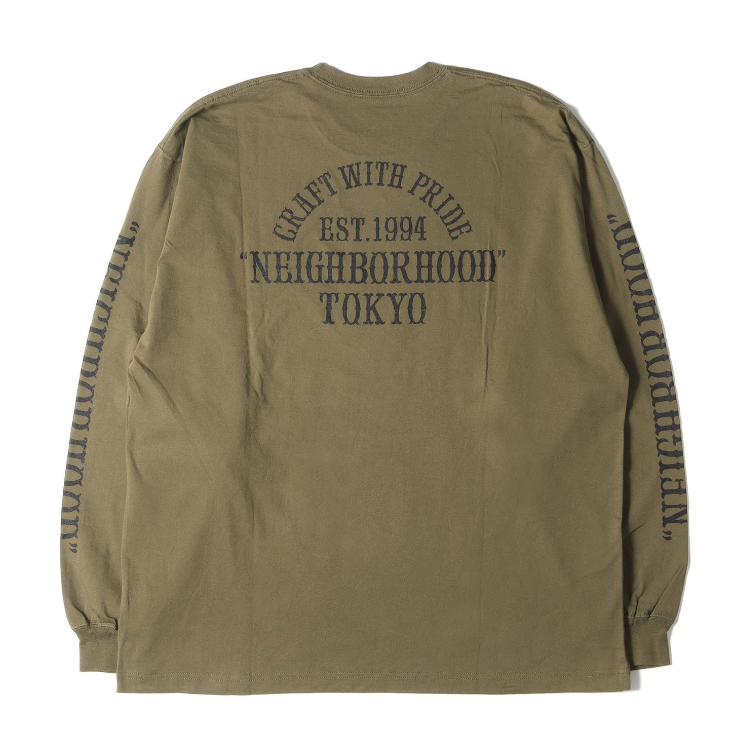 22AW ブランドロゴ ロングスリーブ Tシャツ