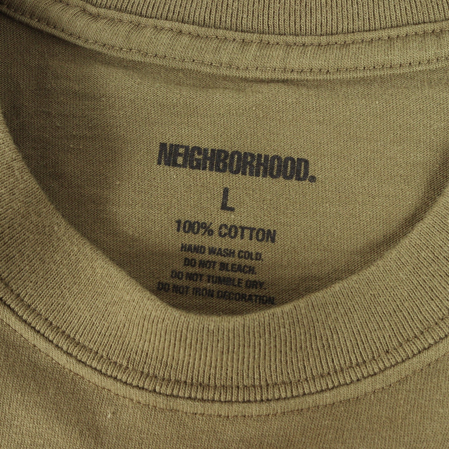 22AW ブランドロゴ ロングスリーブ Tシャツ