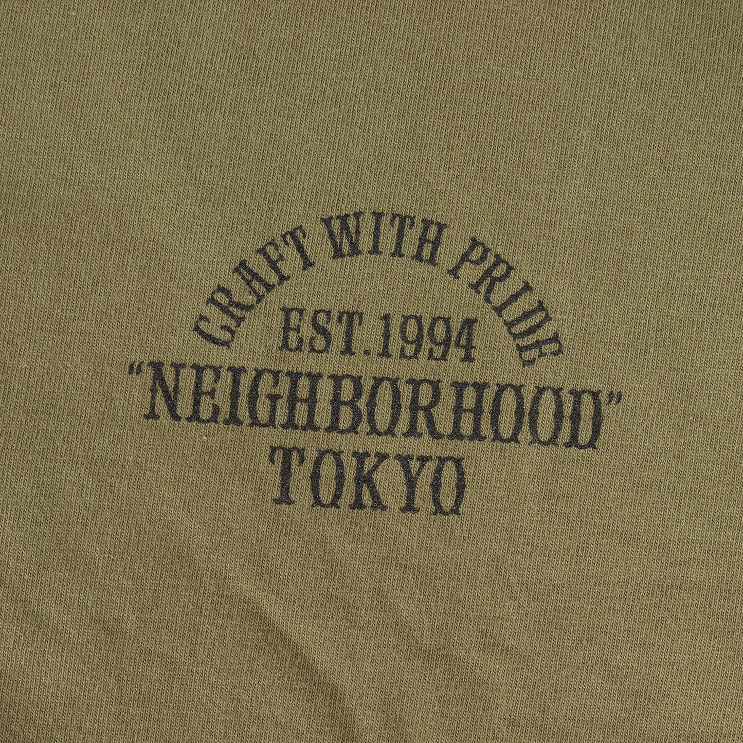 22AW ブランドロゴ ロングスリーブ Tシャツ