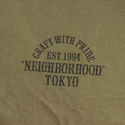22AW ブランドロゴ ロングスリーブ Tシャツ
